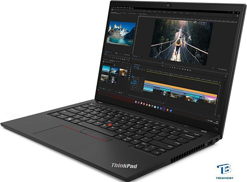 картинка Ноутбук Lenovo ThinkPad T14 21HESDXN00