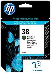 картинка Картридж HP C9412A 38 черный