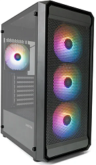 картинка Корпус XASTRA A403 4FRGB Black