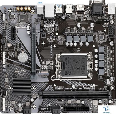 картинка Материнская плата Gigabyte H610M H DDR5