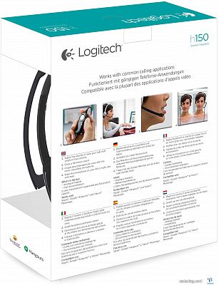 картинка Наушники Logitech H151 981-000589