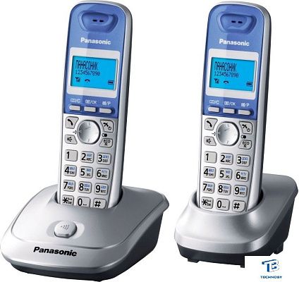 картинка Радиотелефон Panasonic KX-TG2512RUS