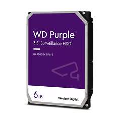 картинка Жесткий диск WD 6TB WD64PURZ