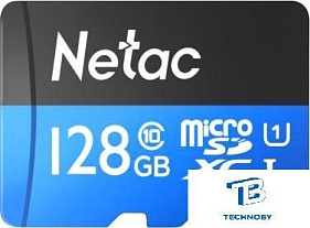 картинка Карта памяти Netac 128GB NT02P500STN-128G-R