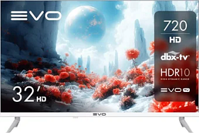картинка Телевизор EVO tv 32 White