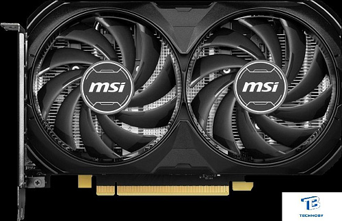 картинка Видеокарта MSI RTX 4060 Ti VENTUS 2X Black 16G