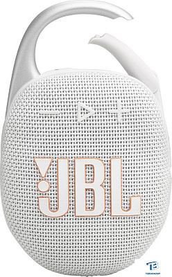 картинка Портативная колонка JBL Clip 5 Белый