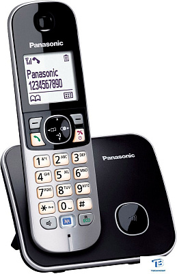 картинка Радиотелефон Panasonic KX-TG6811UAB