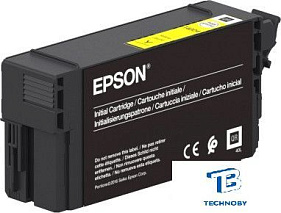 картинка Картридж Epson C13T40C440 T40C4 желтый