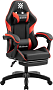картинка Кресло Defender Serenity 64807 черный/красный - превью 1