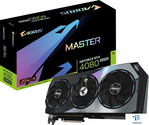 картинка Видеокарта Gigabyte RTX 4080 Super (GV-N408SAORUS M-16GD)