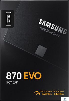 картинка Накопитель SSD Samsung 2TB MZ-77E2T0BW