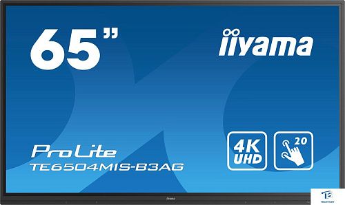 картинка Монитор Iiyama TE6504MIS-B3AG