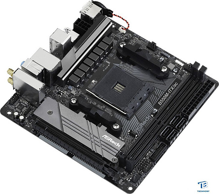 картинка Материнская плата ASRock B550M-ITX/ac