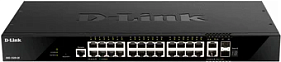 картинка Коммутатор D-Link DGS-1520-28/BY/A1A