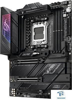 картинка Материнская плата Asus Rog Strix X670E-E Gaming (Wi-Fi)