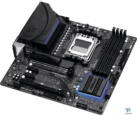 картинка Материнская плата ASRock B650M PG Riptide