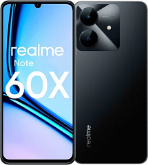 картинка Смартфон Realme Note 60х Black 4GB/128GB