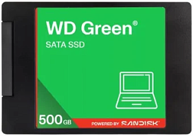 картинка Накопитель SSD WD 500GB WDS500G5G0A