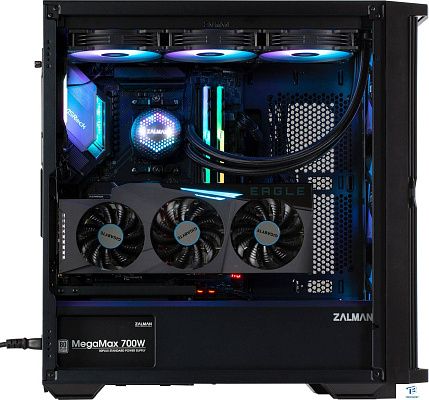 картинка Корпус Zalman Z10 DUO