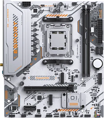 картинка Материнская плата Maxsun eSport B650M WIFI6 Ice
