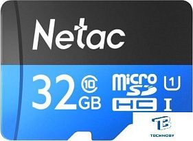 картинка Карта памяти Netac 32GB NT02P500STN-032G-R