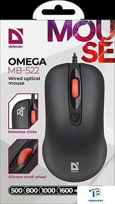 картинка Мышь Defender Omega MB-522