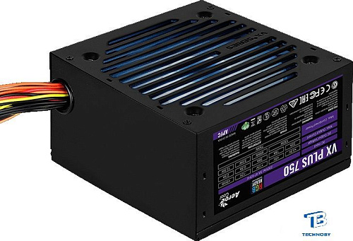 картинка Блок питания AeroCool VX-800 Plus RGB