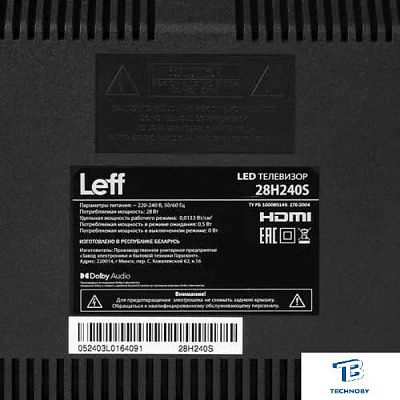 картинка Телевизор Leff 28H240S