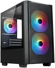 картинка Корпус XASTRA A400M 3FRGB Black
