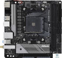 картинка Материнская плата ASRock B550M-ITX/ac