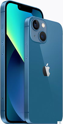 картинка Смартфон iPhone 13 Blue 128GB MLPK3