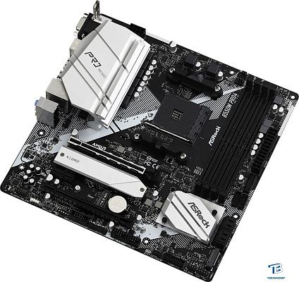 картинка Материнская плата ASRock B550M Pro4