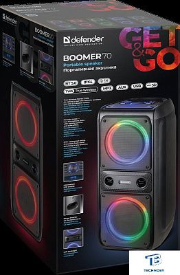 картинка Стерео-система Defender Boomer 70