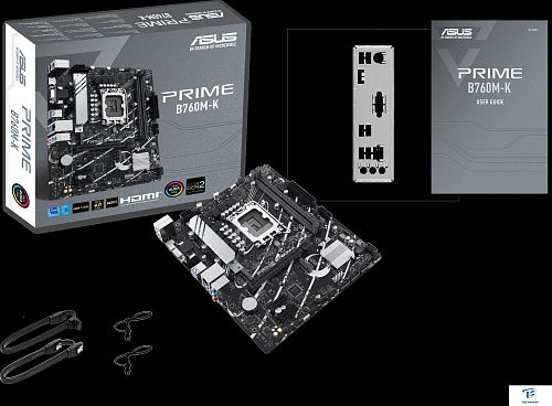 картинка Материнская плата Asus Prime B760M-K