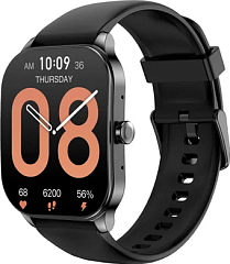 картинка Смарт часы Xiaomi Amazfit Pop 3S Черный
