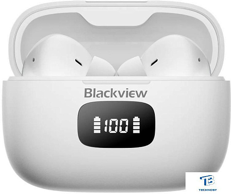 картинка Наушники Blackview AirBuds 8 белый