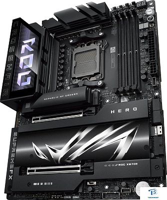 картинка Материнская плата Asus Rog Crosshair X870E Hero