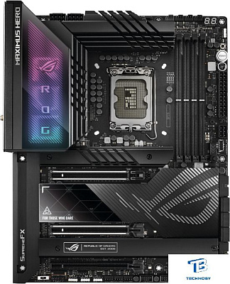 картинка Материнская плата Asus Rog Maximus Z790 Hero