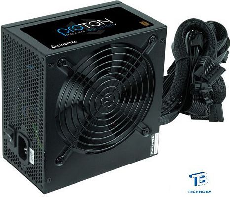 картинка Блок питания Chieftec 500W BDF-500S