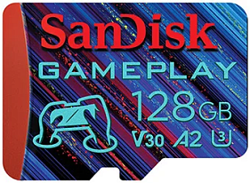 картинка Карта памяти SanDisk 128GB SDSQXAA-128G-GN6XN