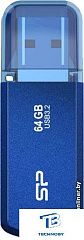 картинка Флэш накопитель Silicon-Power 64GB SP064GBUF3202V1B