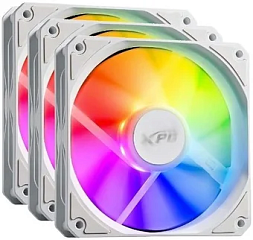 картинка Кулер ADATA XPG Vento R 120x3 ARGB PWM WH