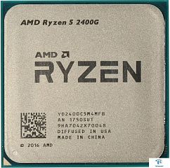 картинка Процессор AMD Ryzen 5 2400G (oem)