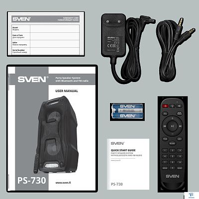 картинка Стерео-система Sven PS-730