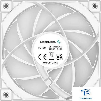 картинка Кулер Deepcool FC120 WH 3 шт