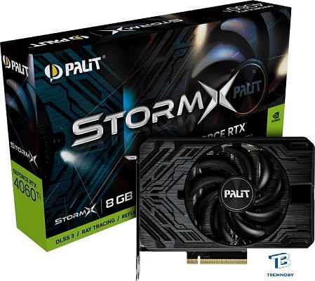 картинка Видеокарта Palit RTX 4060 Ti (NE6406T019P1-1060F)