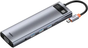 картинка USB хаб Baseus CAHUB-CT0G