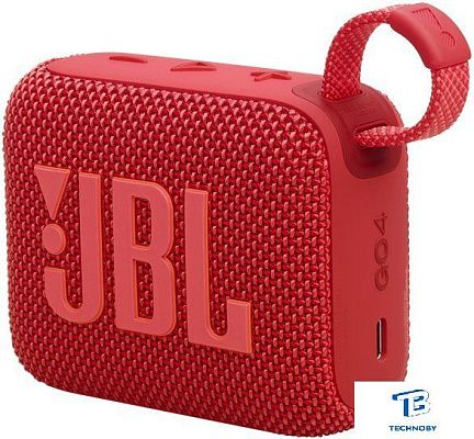 картинка Портативная колонка JBL Go 4 Красный