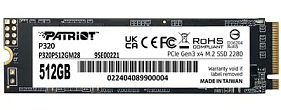 картинка Накопитель SSD Patriot 512GB P320P512GM28